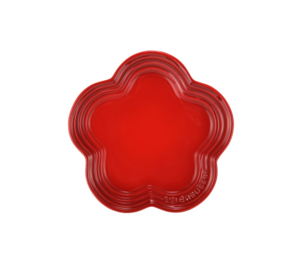 Flower Plate 19cm