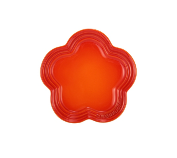 Flower Plate 19cm