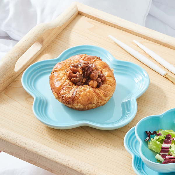 Flower Plate 19cm