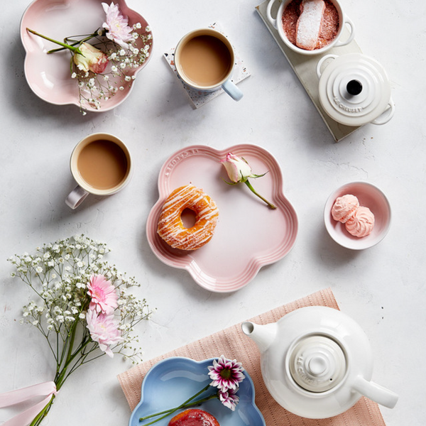 Flower Plate 19cm