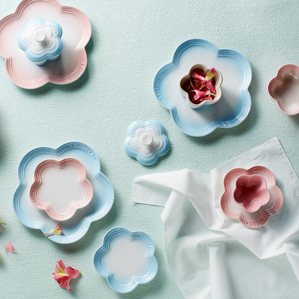 Flower Plate 19cm