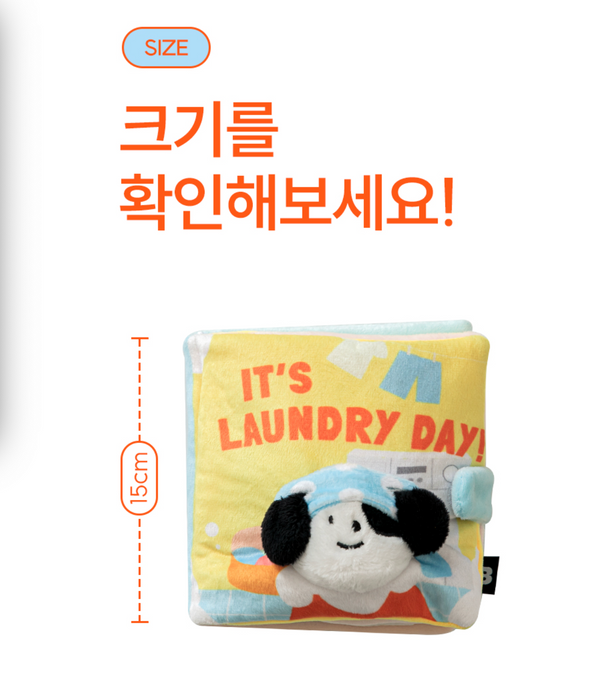 It‘s Laundry Day Play Book