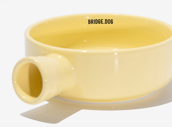 Bridge Pan - Baby Yellow (Glossy)