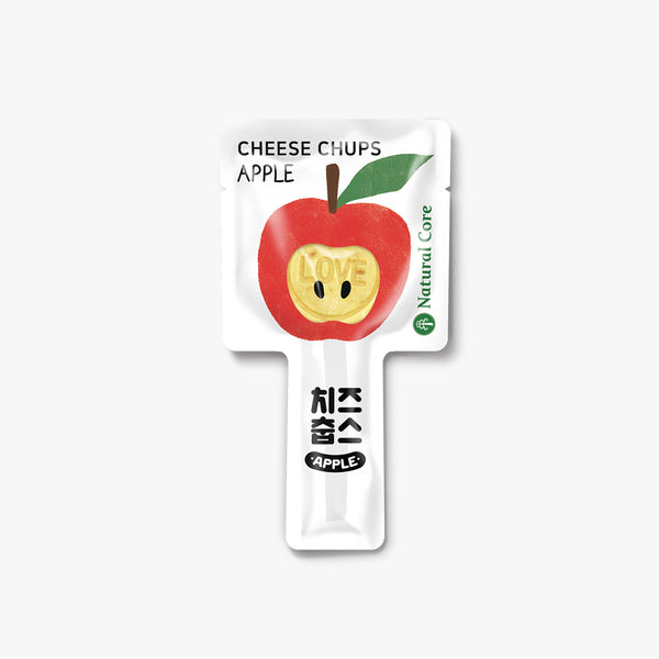 Apple Cheese Chups