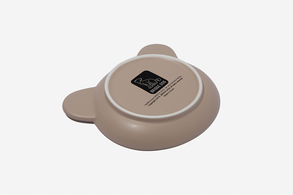 Bear Dish - Beige Face