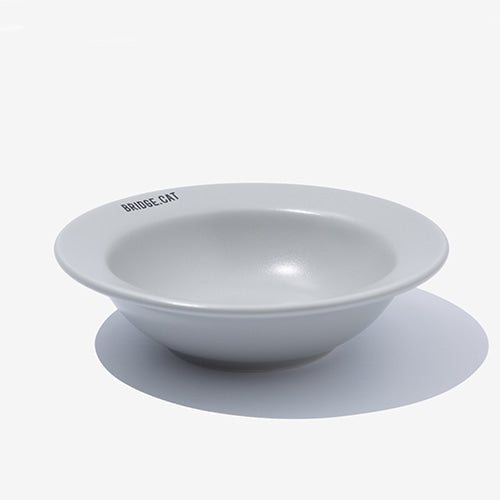 Cat Mini Dish - Gray (Matte)