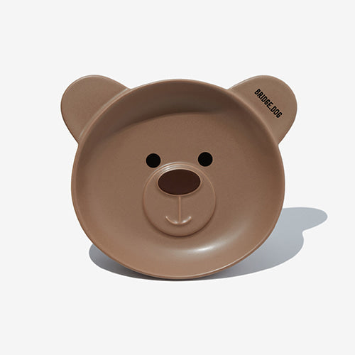 Bear Dish - Caramel Face