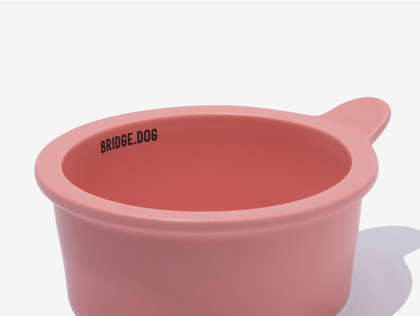 Mini Bowl - Coral Pink (Matte)