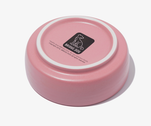 Basic Bowl - Coral Pink (Matte)