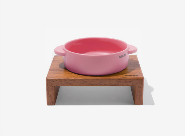 Bridge Pot - Coral Pink (Matte)