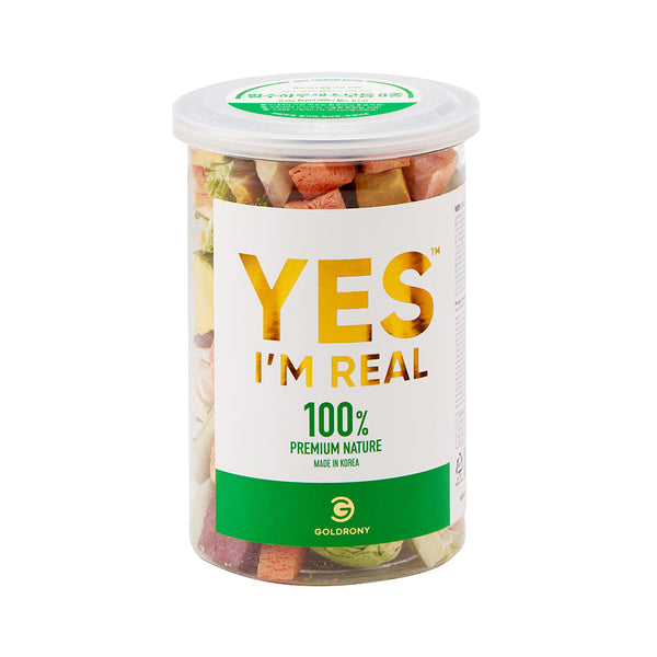 YES I'M REAL Mixed Vegetable