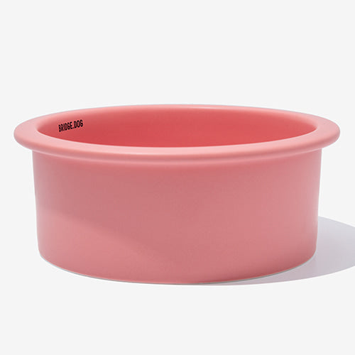 Big Bowl - Coral Pink (Matte)