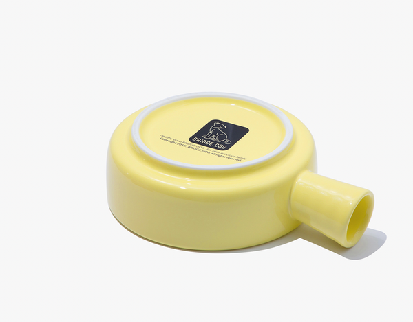 Bridge Pan - Lemon Cream (Glossy)