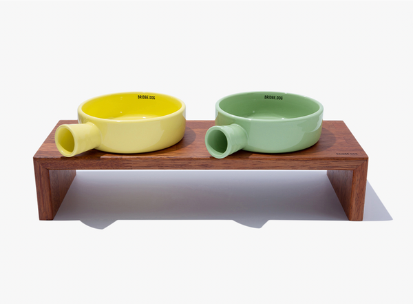 Bridge Pan - Lemon Cream (Glossy)