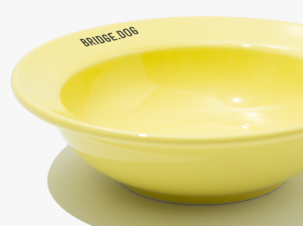 Mini Dish - Lemon Cream (Glossy)