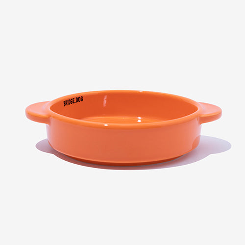 Mini Pot - Orange (Glossy)