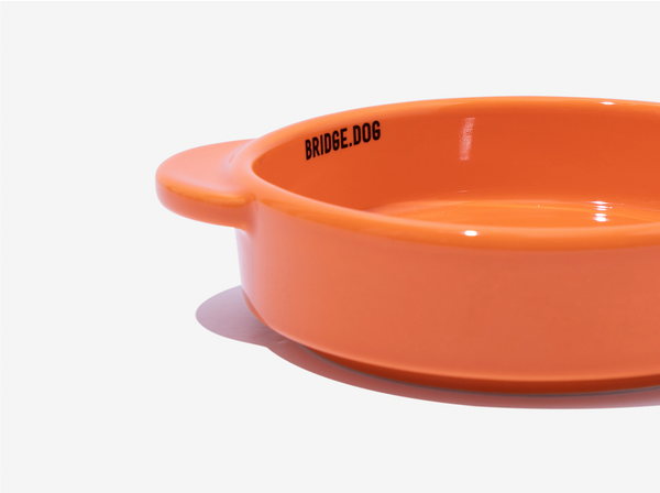 Mini Pot - Orange (Glossy)