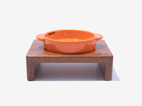 Mini Pot - Orange (Glossy)