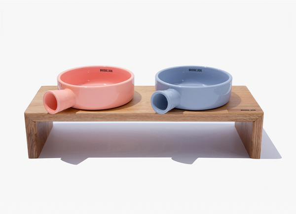 Bridge Pan - Peach Pink (Glossy)