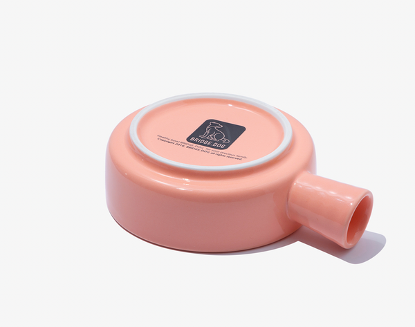 Bridge Pan - Peach Pink (Glossy)