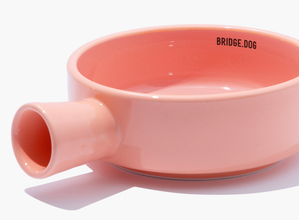 Bridge Pan - Peach Pink (Glossy)