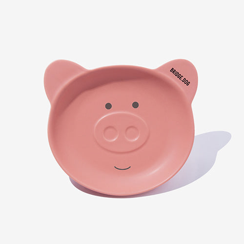 Piggy Dish - Coral Pink (Matte)