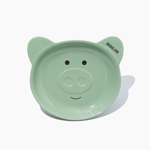 Piggy Dish - Avocado (Glossy)