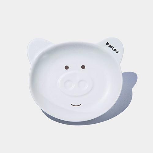Piggy Dish - White (Matte)
