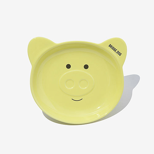 Piggy Dish - Lemon Cream (Glossy)