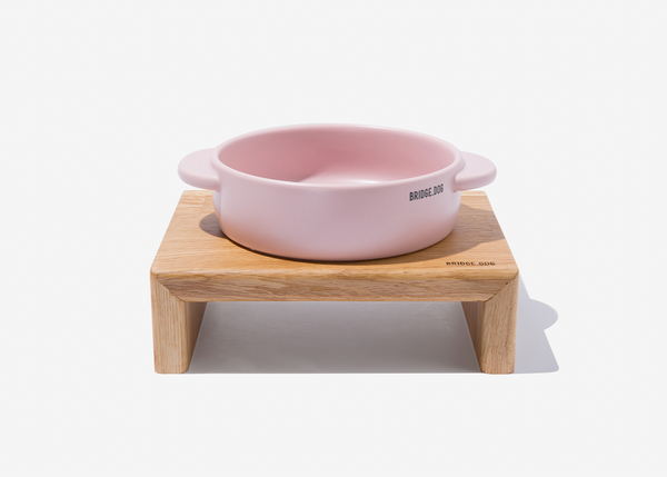 Bridge Pot - Pink (Matte)