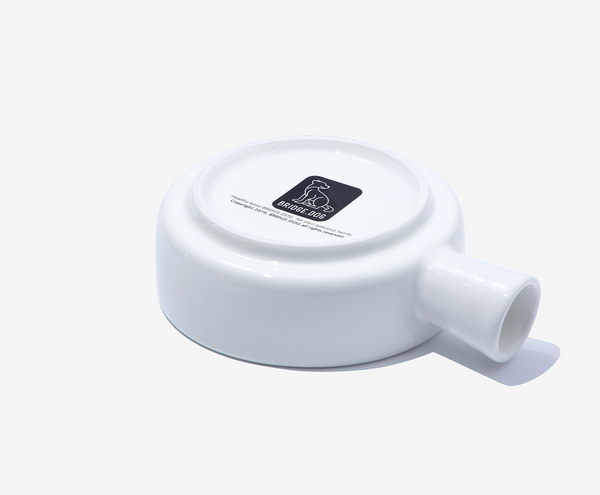 Bridge Pan - White (Glossy)