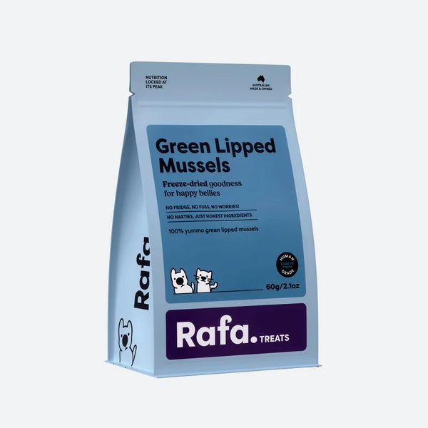 Raw Freeze-Dried Green Lipped Mussels