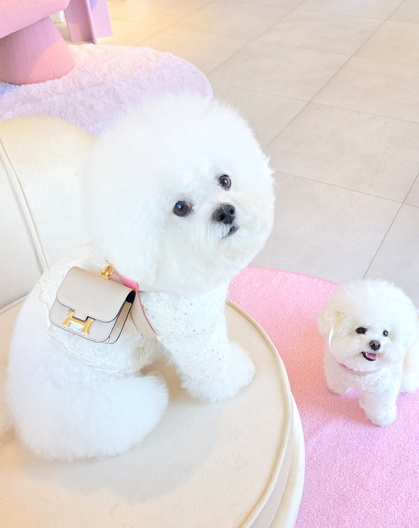 [PRE ORDER] PINK/CREAM BEIGE HARNESS