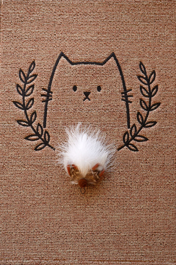 Fluffy Butterfly Feather Cat Teaser Wand Refill Toy