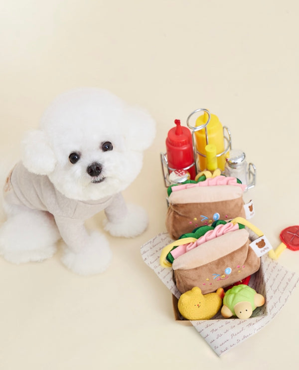 Sandwich Nosework Toy