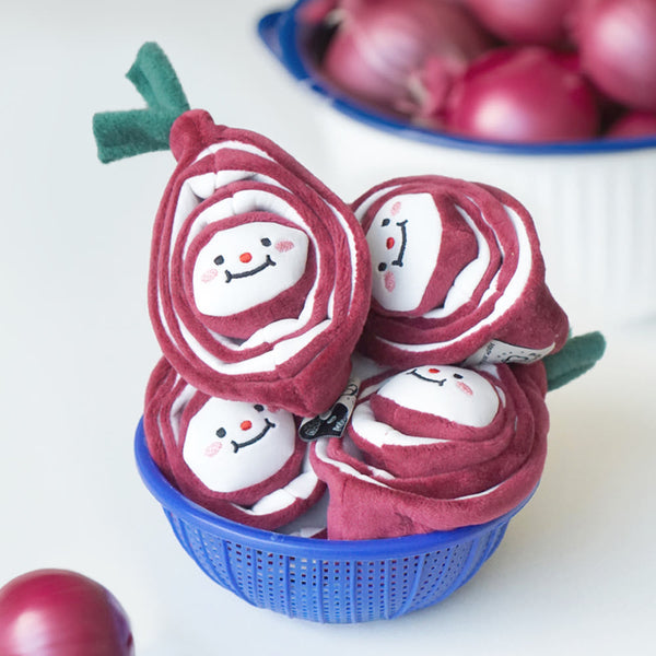 Red Onion Nosework Toy