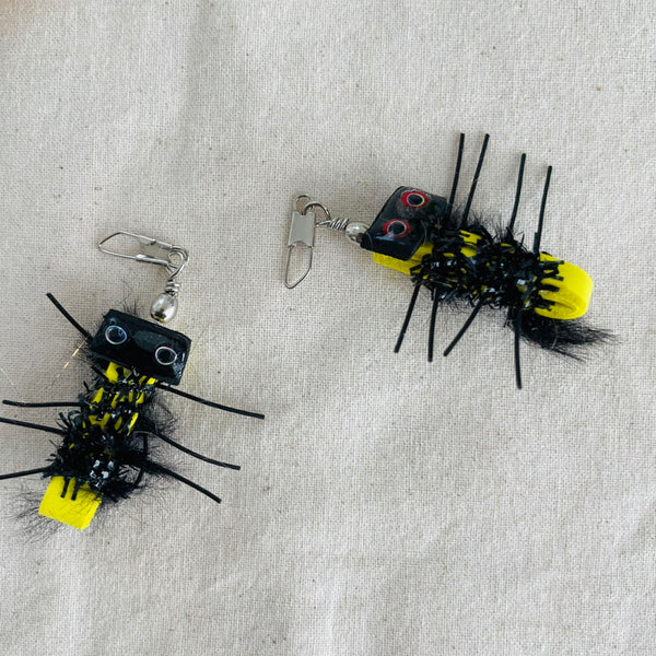 Mini Annoying Bee Cat Teaser Refill Toy