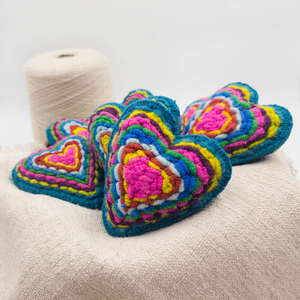 Handmade Peruvian Multicolor Toy