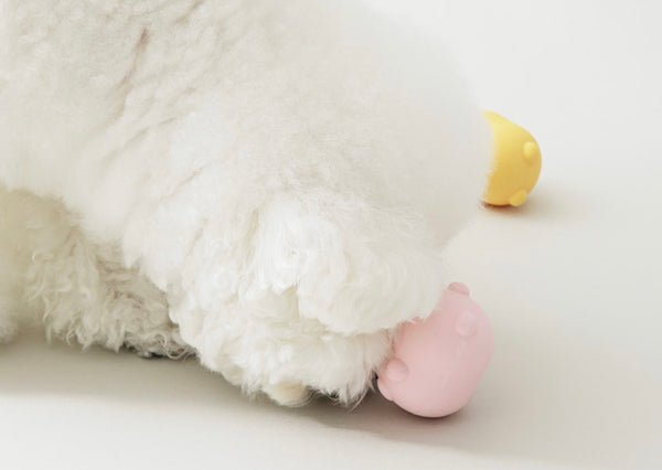 Jelly Bear Silicone Nosework ball