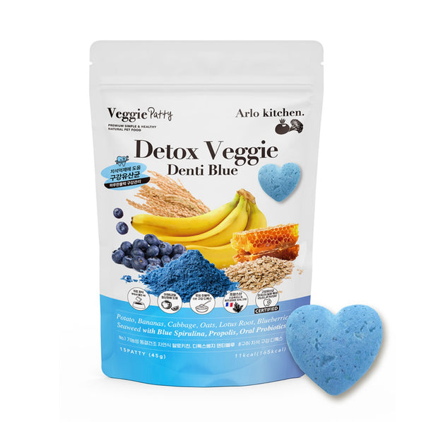 Detox Veggie Denti Blue