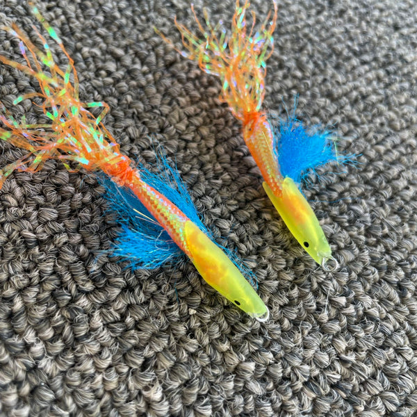 Neon Fish Cat Teaser Refill Toy