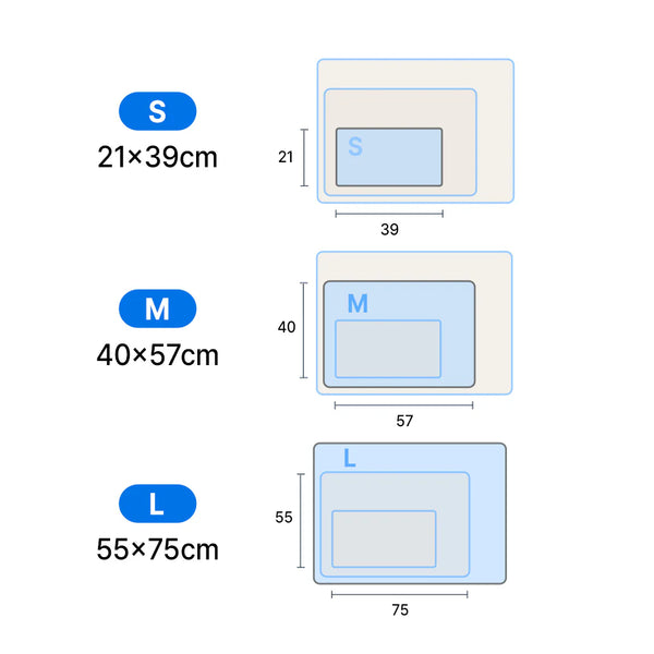 All Day Cooling Mat + Pillow Set