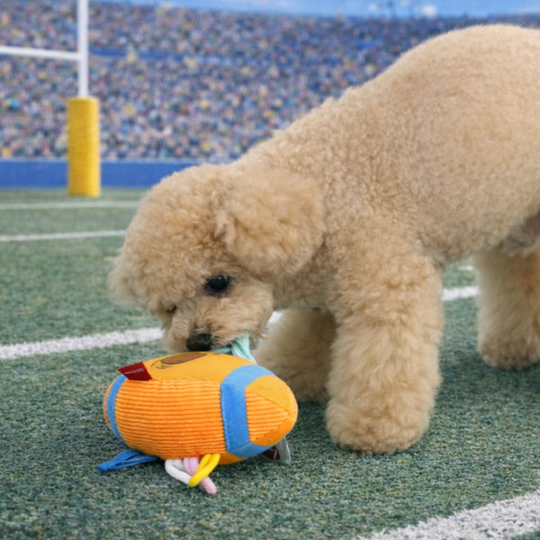 Peanuts Grip Rugby Ball Toy