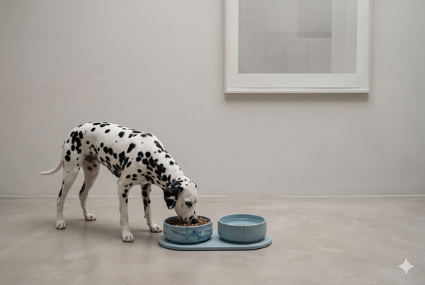 Classic Bowl Bluebird Marble (Large)