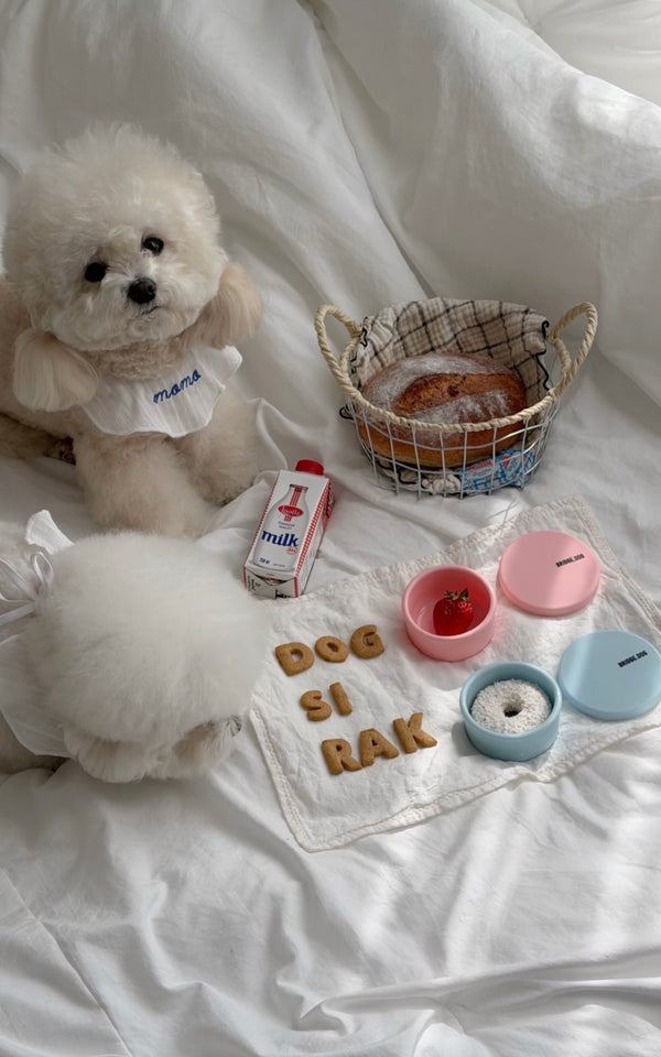 [PRE ORDER] DOG SI RAK SNACK BOWL