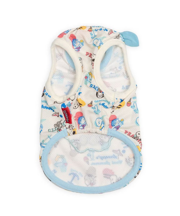 Snoopy Cool Tank Top (Ice Pattern)