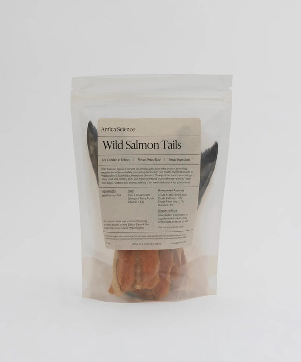 Wild Salmon Tails