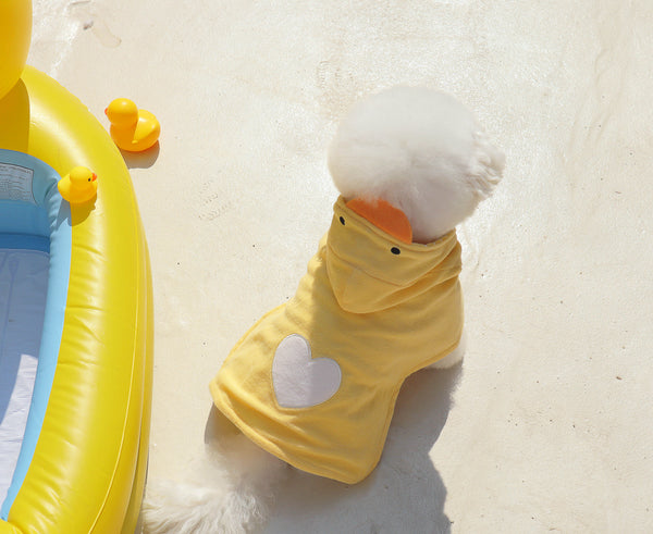 Baby Duck Robe