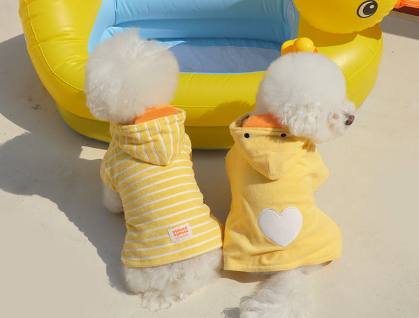 Baby Duck Robe