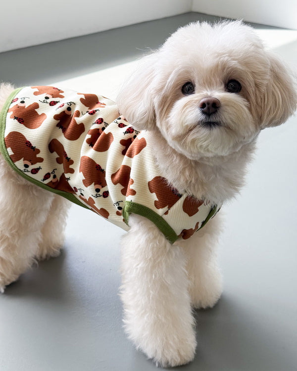 Cozy Bear Fleece Vest